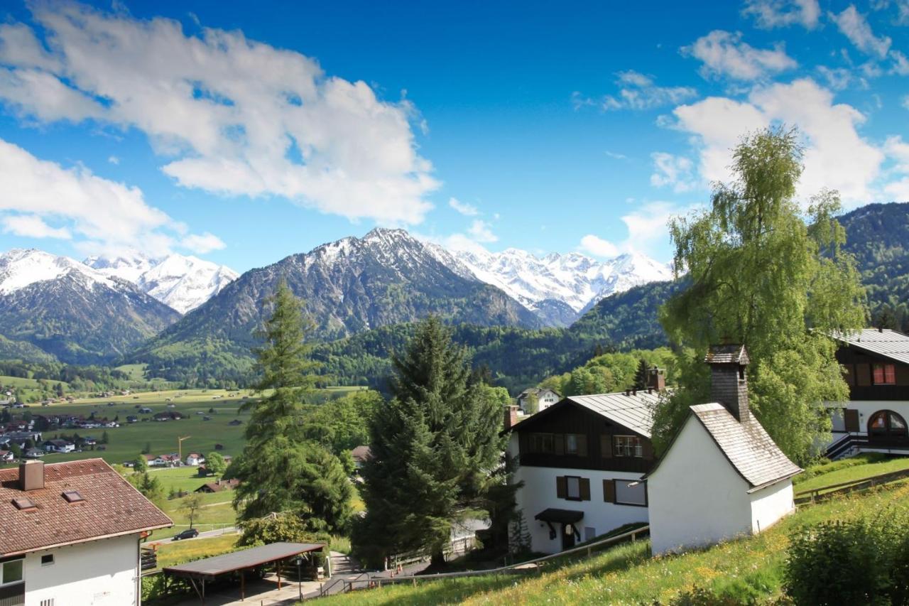 Kult Apartment - Gipfelkult Oberstdorf Ngoại thất bức ảnh