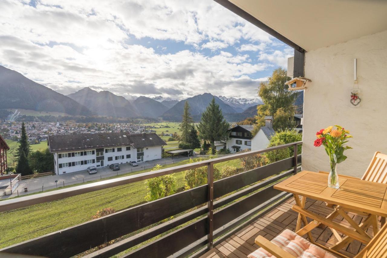Kult Apartment - Gipfelkult Oberstdorf Ngoại thất bức ảnh